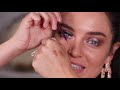 pat mcgrath mothership vi midnight sun palette tutorial chloemorello