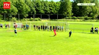 De Weide terug in 2e klasse na zenuwslopende strafschoppenserie