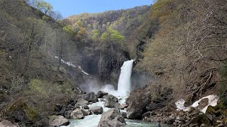 苗名滝 2022.5.3【日本の滝百選 地震滝 新潟県 長野県 名瀑布】