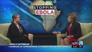 Karla Black from KCHD talks about Ebola