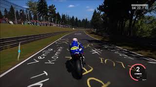 Ride2 ニュル北コース/タイムアタック /YAMAHA YZF-R1/日本人１位