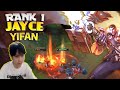 JayceKing YiFan Jayce vs Sett - YiFan Rank 1 Jayce Guide