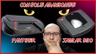 l'Atari Panther et la Jaguar duo 2 Consoles abandonnées