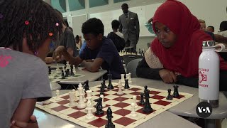 Washington chess academy helps children learn discipline, problem-solving skills