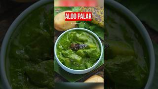 Best Aloo Palak Recipe !!