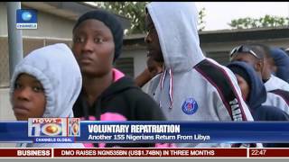 Another 155 Nigerians Voluntarily Return From Libya