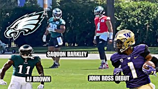 Philadelphia Eagles NASTY OTA’s HIGHLIGHTS: Saquon Barkley, Jalen Hurts, John Ro