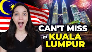 Top 5 Things To Do In Kuala Lumpur Malaysia - WATCH BEFORE YOU GO 🇲🇾