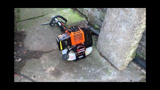 ParkerBrand 4 in 1 52cc Strimmer (Cold Start)