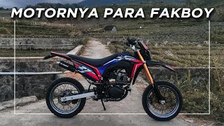 Beginilah Suka Duka Pakai CRF 150L Supermoto