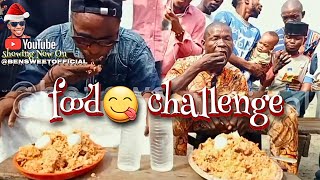 Christmas food 😋 challenge | Food Competition 😋 | bensweet |