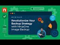 Revolutionize your Backup Strategy with NinjaOne Image Backup