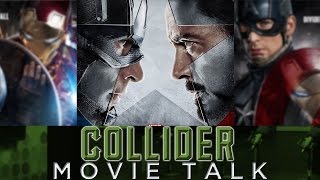 Collider Movie Talk - Captain America: Civil War Trailer Review, Tom Cruise Joins Monster Universe