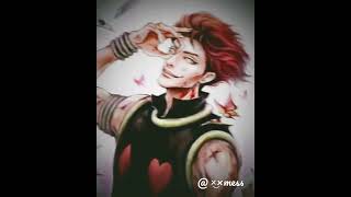 Hisoka edit - Poker face #fanart #shorts