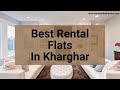 Flats for rent in kharghar + Terrace FLAT Rent IN #KHARGHAR 📲9819472689📲 NAVI MUMBAI