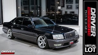 DM1897: 1998 Toyota Crown Majesta V8 VIP!