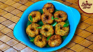 சுரைக்காயில் இவ்வளவு ருசியான வடையா | Suraikai Vadai in Tamil | Bottle Gourd Vada Recipe in Tamil