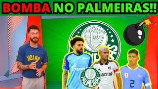 GLOB0 ESPORTE HOJE | CLAUDINHO CONTRATADO!!? | REFORÇOS NO PALMEIRAS | LEILA CONFIANTE POR ANDREAS