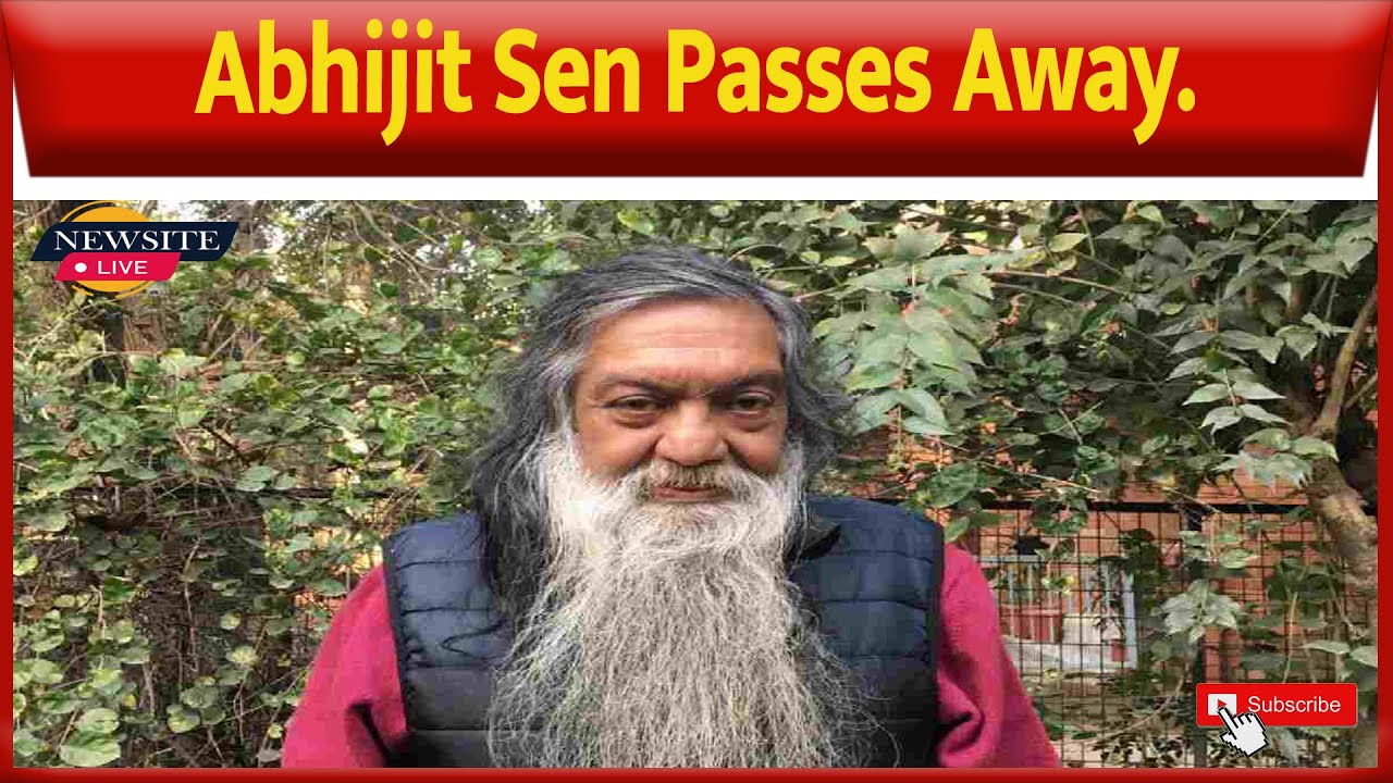 Leading Economist Abhijit Sen Passes Away At 72 Following A Heart