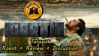 MARTIN | Telugu movie review | Telugu roast |@DoubleUstaad