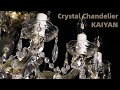 KAIYAN Crystal Chandelier - Elegance and Nobility of the Queen of Athens