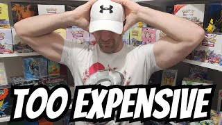 POKEMON Card Collecting Is TOO EXPENSIVE!