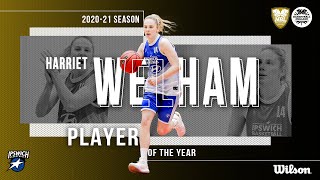 2020/21 WNBL Awards: Player of the Year - Harriet Welham