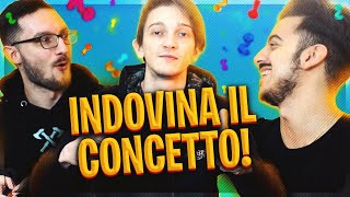 INDOVINA IL CONCETTO (Melagoodo Office) w/ Rohn & Dread