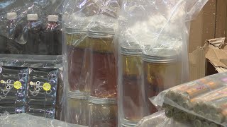 $1M in THC products, marijuana seized in Broadmoor neighborhood bust