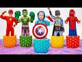 Superhero Rescue Adventure with Vania Mania Kids