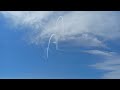 Thunderbirds practicing at Pt Mugu Mar 17, 2023 - #19 incl Boss audio