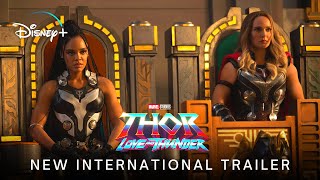 THOR 4: Love and Thunder - NEW TRAILER 2 (2022) Marvel Studios