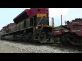 🚧 kcsm morelia grandes trenes y la escapera en accion biggest trains