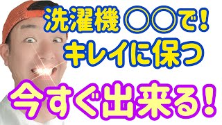 【排水ホース】ラッピング！？洗濯機を綺麗に保つアイデアをご紹介します！