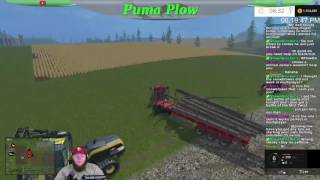 Twitch Stream: Farming Simulator 15 PC Black Rock 05/28/2016 P1
