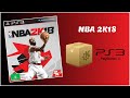 NBA 2K18 PKG PS3