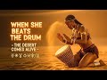 🔥 When She Beats the Drum, the Desert Comes Alive | African Warrior Rhythm