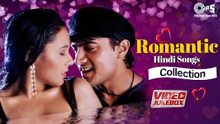 Romantic Hindi Songs Collection - Video Jukebox | 90s Hits Hindi Songs | Hindi Love Songs