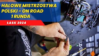 1 Runda Halowych Mistrzostw Polski modeli samochodów RC On Road w Łasku