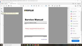 CATERPILLAR 247B3 MULTI TERRAIN LOADER PDF SERVICE MANUAL