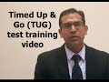 Timed and Go Test (TUG) training video