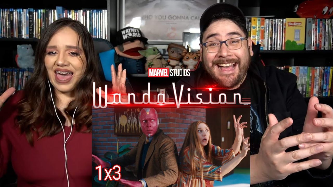 Wandavision 1x3 Now In Color Episode 3 Reaction Review Youtube