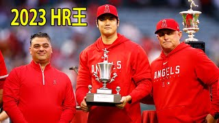 祝！日本人初のHR王！【大谷翔平ホームラン集】1〜44号