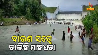 Viral Video: Disaster Warnings Ignored In Ganjam, People In Polasara Go For Mass Fishing