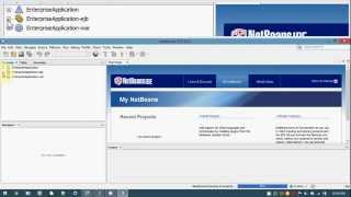 Simple Addition Java Enterprise Application in NetBeans. (EJB, Servlet, JSP)