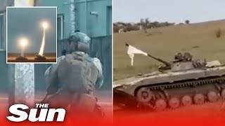Ukrainian Forces tell Russia soldiers 'everyone who wants to live to surrender' in new video