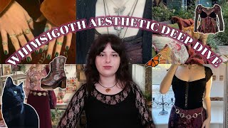 What is the Whimsigoth Aesthetic? (Video Essay)