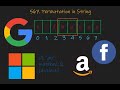 Permuations in String PART 1 - Sliding Window - Leetcode 567 - Python and Java