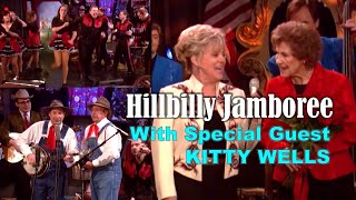 HILLBILLY JAMBOREE! Kitty Wells, Marty Stuart, Connie Smith, Square Dancers & Fabulous Superlatives