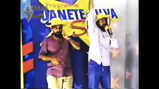 Os Cabuçus- Melô da pupunha_Programa Janete Silva 2001.